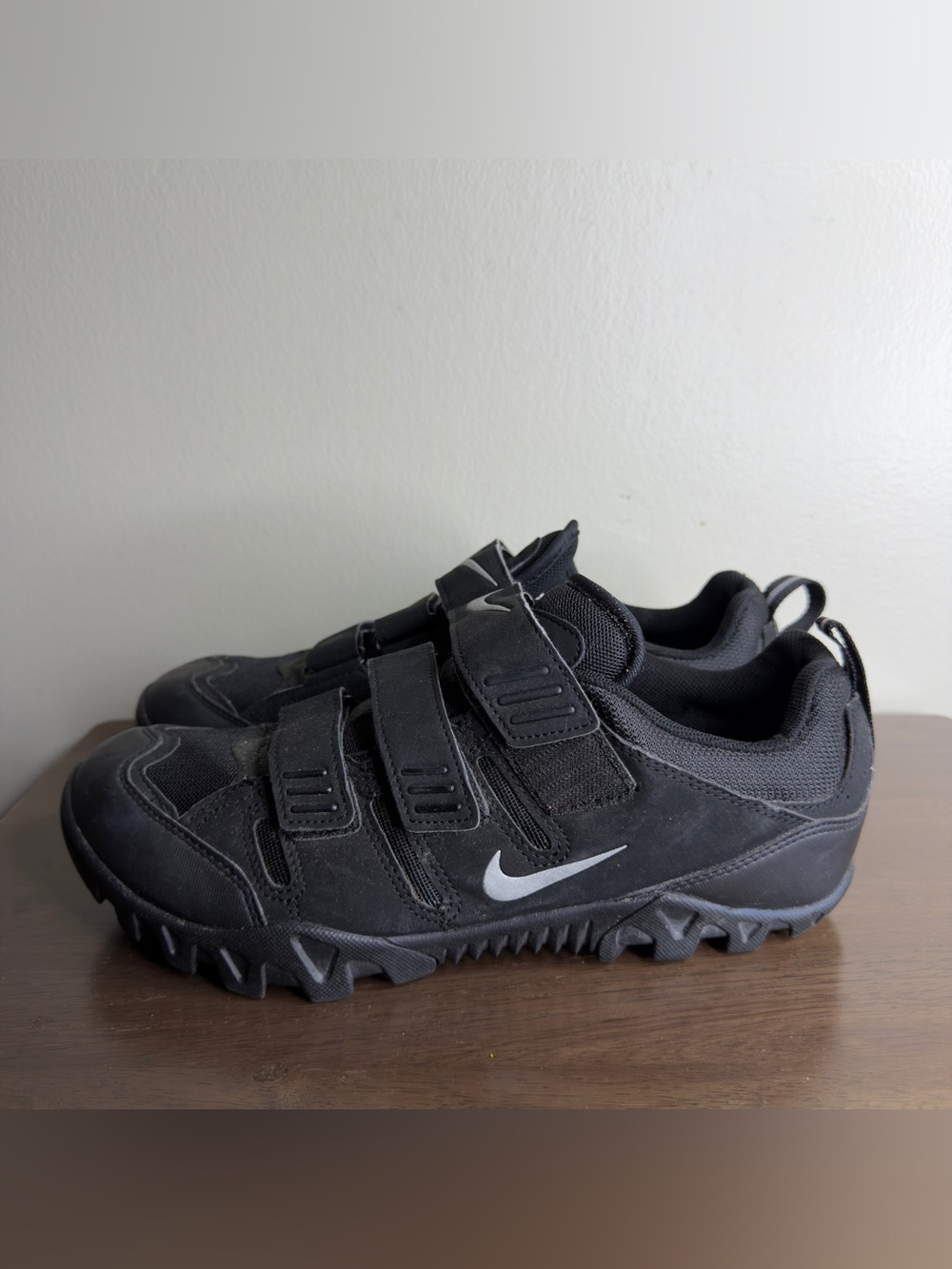 Nike Kato Black Biking Shoes Sz 11 Mens